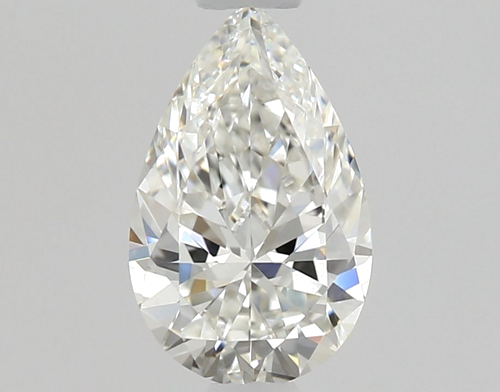 0.52 carat G-VS1 Natūralus Pear Deimantas (1)