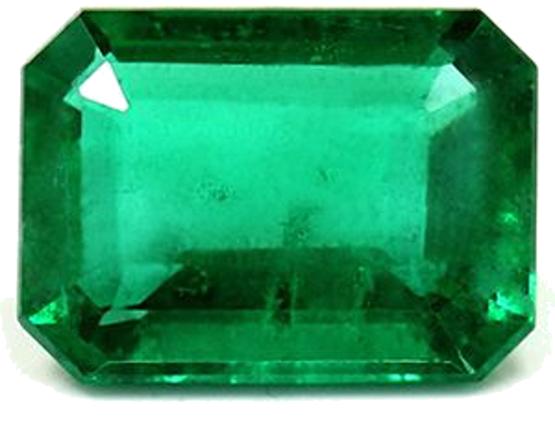 0.96 carat GREEN Emerald Smaragdas (1)