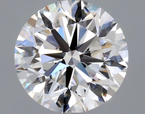 1.0 carat F-VS2 Very Good cut Natūralus Round Deimantas (1)