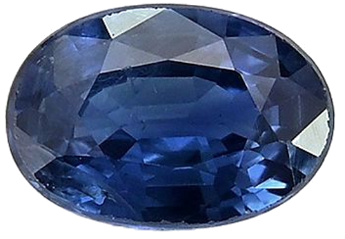 0.53 carat BLUE Oval Safyras (1)