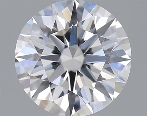 0.62 carat D-VVS2 Excellent cut Natūralus Round Deimantas (1)