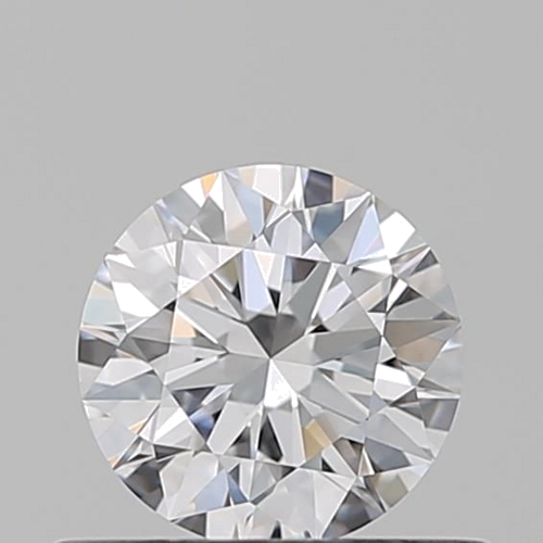 0.52 carat D-VVS1 Excellent cut Natūralus Round Deimantas (1)