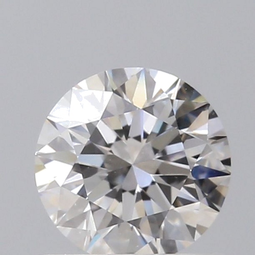0.65 carat F-VS2 Excellent cut Natūralus Round Deimantas (1)