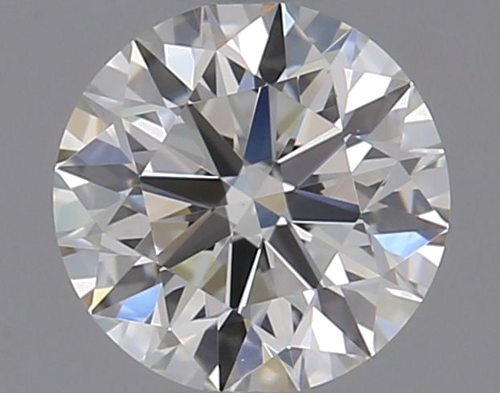 0.56 carat K-VS1 Excellent cut Natūralus Round Deimantas (1)