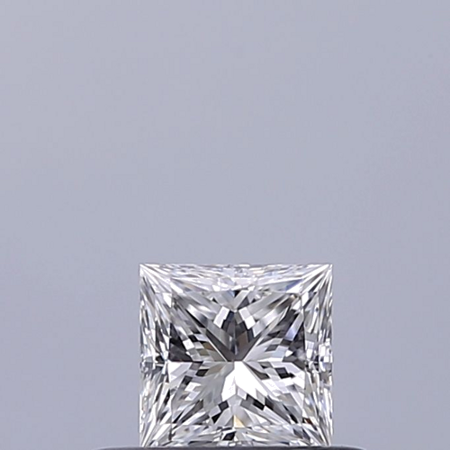 0.3 carat D-VVS1 Natūralus Princess Deimantas (1)