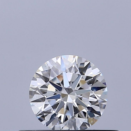 0.36 carat D-SI1 Excellent cut Natūralus Round Deimantas (1)