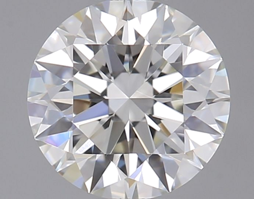 0.59 carat J-VVS1 Excellent cut Natūralus Round Deimantas (1)