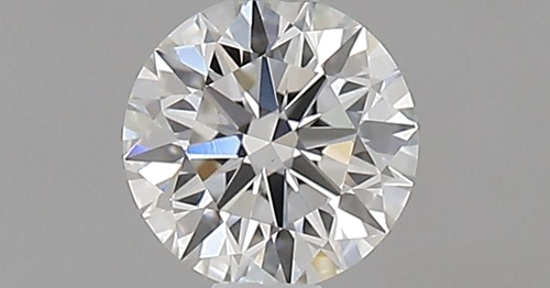 0.44 carat G-VS1 Excellent cut Natūralus Round Deimantas (1)