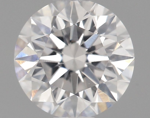 0.57 carat G-SI1 Excellent cut Natūralus Round Deimantas (1)