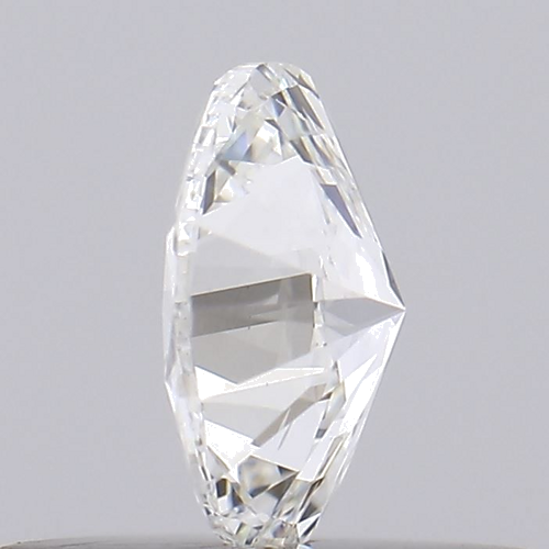 0.3 carat F-SI1 Natūralus Oval Deimantas (1)