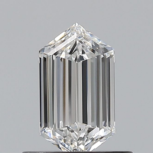 0.54 carat E-VVS1 Natūralus Hexagonal Deimantas (1)