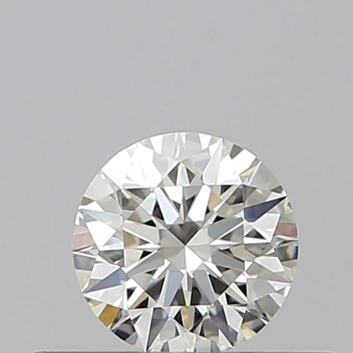 0.31 carat K-VVS1 Excellent cut Natūralus Round Deimantas (1)