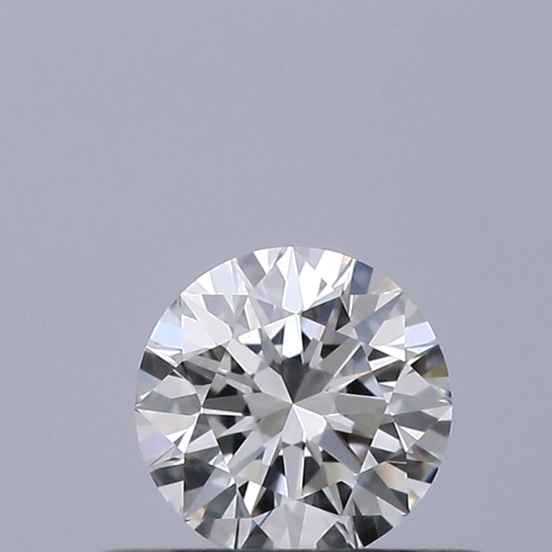 0.31 carat G-VVS1 Excellent cut Natūralus Round Deimantas (1)