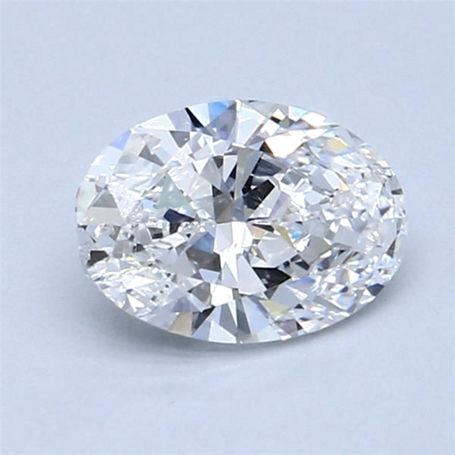 1.31 carat D-SI2 Natūralus Oval Deimantas (1)