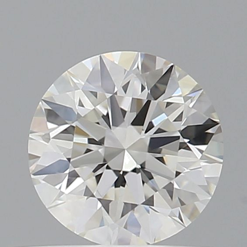 0.46 carat H-VVS1 Excellent cut Natūralus Round Deimantas (1)
