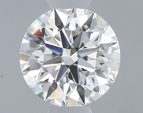 0.4 carat E-VS2 Very Good cut Natūralus Round Deimantas (1)