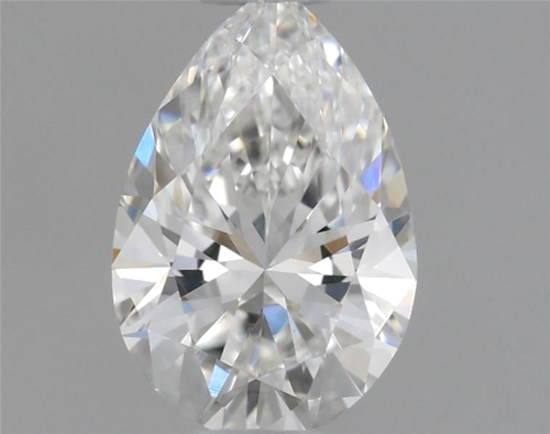0.44 carat F-VS2 Natūralus Pear Deimantas (1)