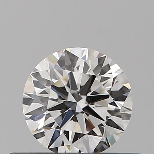 0.31 carat G-SI1 Excellent cut Natūralus Round Deimantas (1)