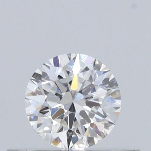 0.23 carat D-VVS1 Excellent cut Natūralus Round Deimantas (1)