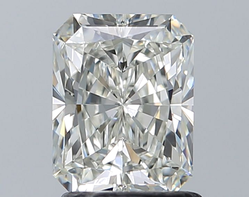 1.5 carat J-VS1 Natūralus Radiant Deimantas (1)