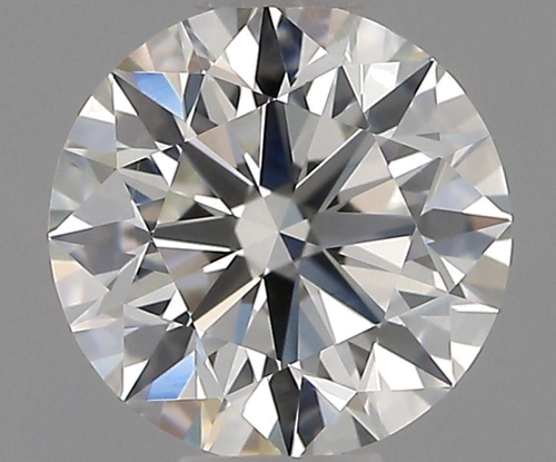 1.0 carat I-SI1 Excellent cut Natūralus Round Deimantas (1)