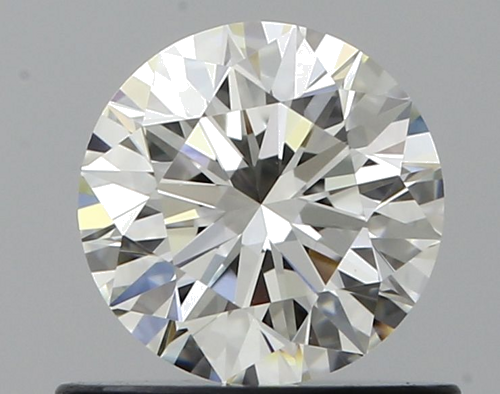 0.58 carat H-VVS1 Excellent cut Natūralus Round Deimantas (1)