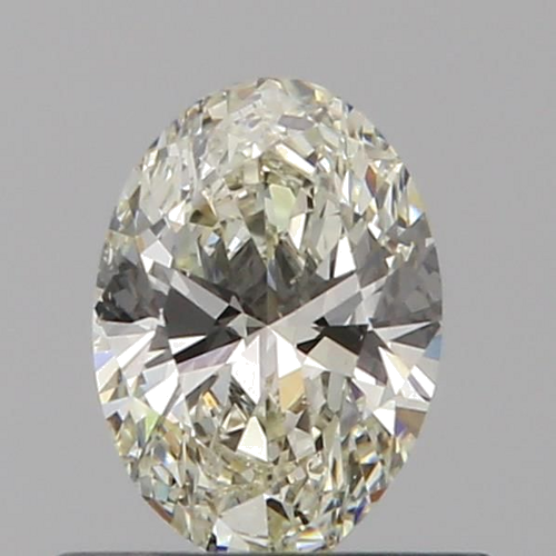 0.42 carat K-VS2 Natūralus Oval Deimantas (1)