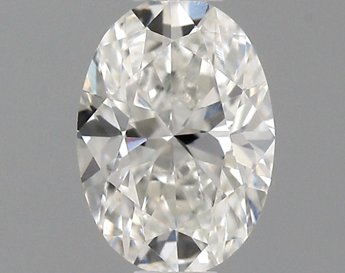 0.41 carat F-VVS2 Natūralus Oval Deimantas (1)