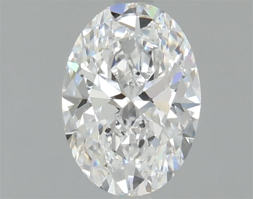 0.6 carat D-VS1 Natūralus Oval Deimantas (1)