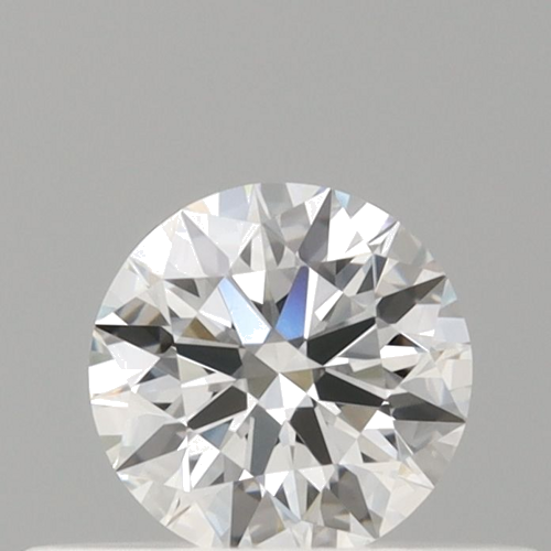 0.32 carat E-VVS2 Excellent cut Natūralus Round Deimantas (1)