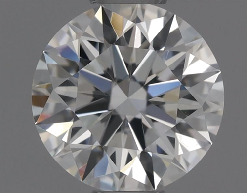 0.44 carat G-IF Excellent cut Natūralus Round Deimantas (1)