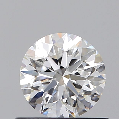 0.6 carat E-VVS1 Excellent cut Natūralus Round Deimantas (1)