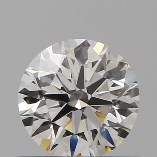 0.46 carat J-VVS1 Excellent cut Natūralus Round Deimantas (1)