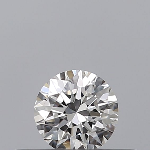 0.19 carat E-VS1 Excellent cut Natūralus Round Deimantas (1)