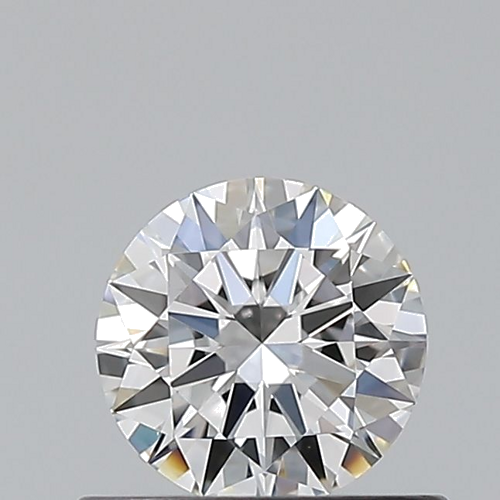0.5 carat F-VS1 Excellent cut Natūralus Round Deimantas (1)