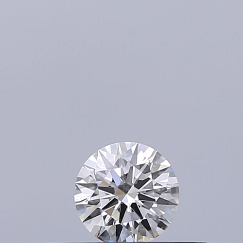 0.19 carat E-IF Excellent cut Natūralus Round Deimantas (1)