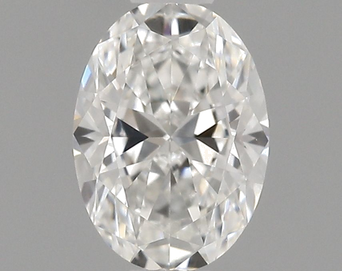 0.48 carat F-VS1 Natūralus Oval Deimantas (1)