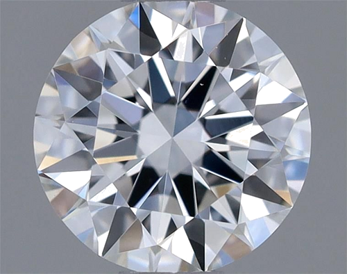 0.38 carat E-IF Excellent cut Natūralus Round Deimantas (1)