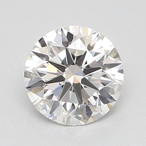 0.34 carat F-VVS1 Excellent cut Natūralus Round Deimantas (1)