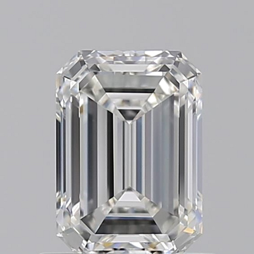 1.01 carat G-VVS2 Natūralus Emerald Deimantas (1)