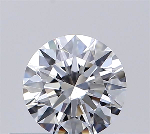 0.38 carat D-VVS2 Excellent cut Natūralus Round Deimantas (1)