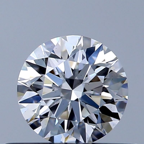 0.43 carat E-VS1 Excellent cut Natūralus Round Deimantas (1)