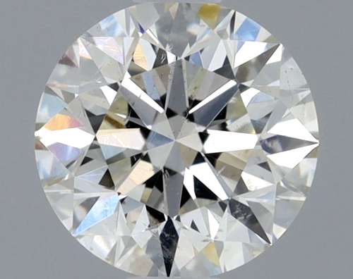 0.6 carat I-SI2 Excellent cut Natūralus Round Deimantas (1)