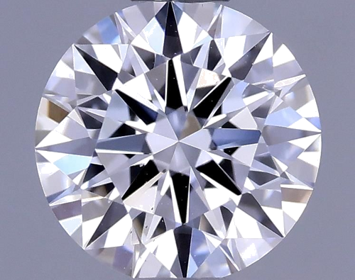 0.45 carat E-VS2 Excellent cut Natūralus Round Deimantas (1)