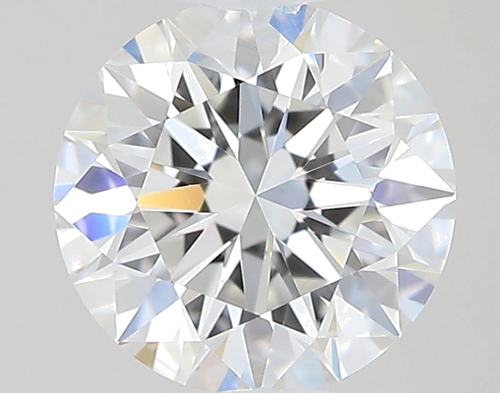 0.57 carat F-VVS1 Excellent cut Natūralus Round Deimantas (1)