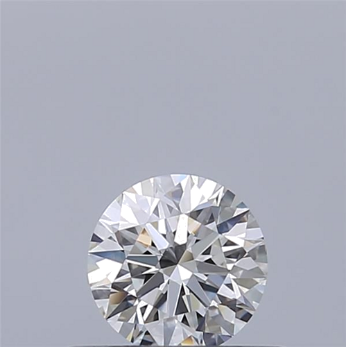 0.31 carat F-VVS1 Excellent cut Natūralus Round Deimantas (1)