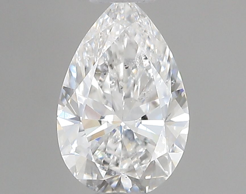0.51 carat E-SI2 Natūralus Pear Deimantas (1)