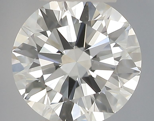 0.35 carat H-VVS2 Excellent cut Natūralus Round Deimantas (1)