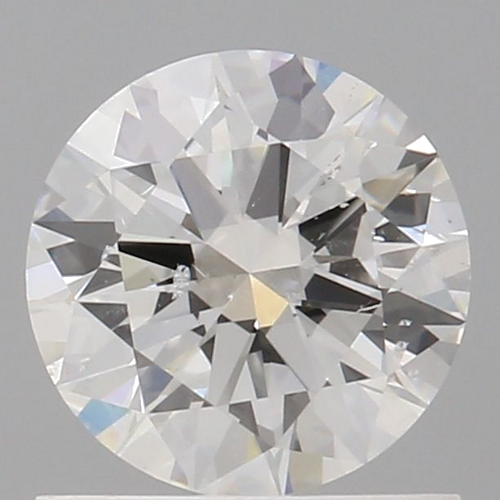 0.9 carat F-SI1 Excellent cut Natūralus Round Deimantas (1)