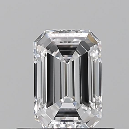 0.5 carat D-VVS1 Natūralus Emerald Deimantas (1)